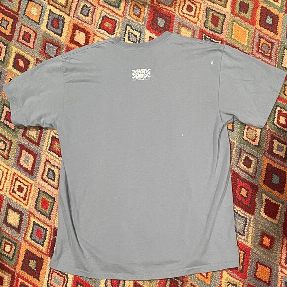 Kenny Rogers Light Blue Tour Tee - Picture 2 of 5